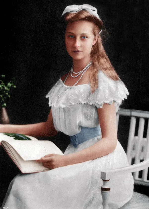 Princess Victoria Louise Old Photos
