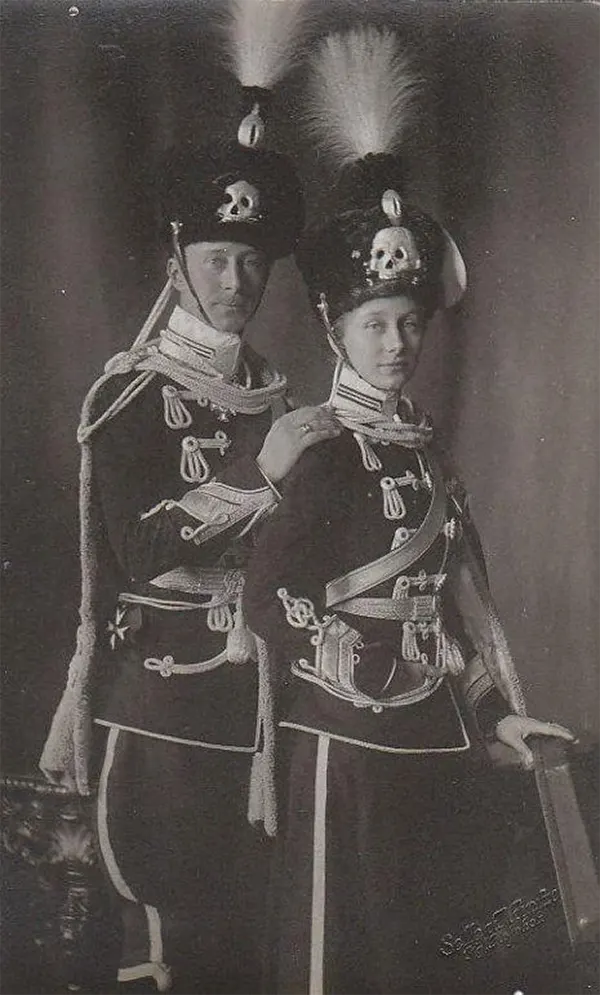 Princess Victoria Louise Old Photos