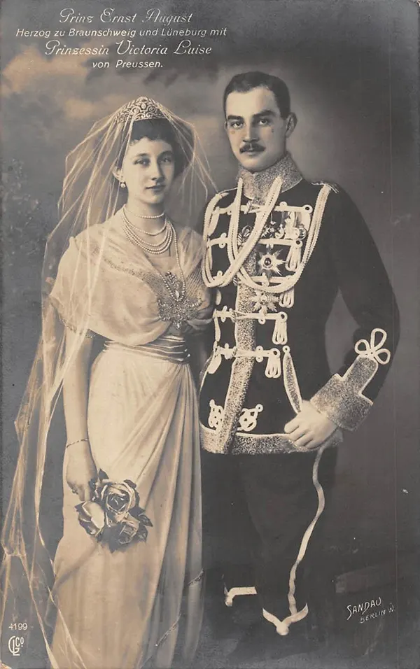 Princess Victoria Louise Old Photos