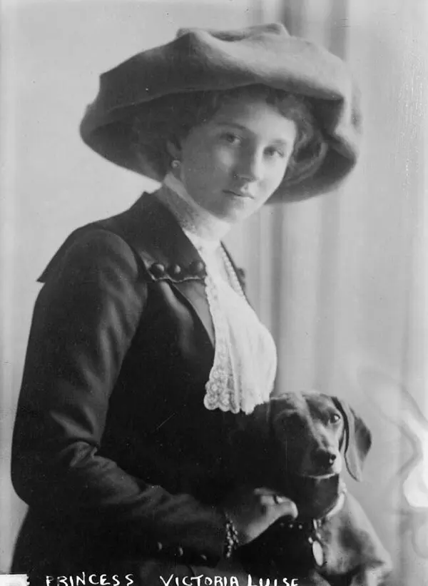 Princess Victoria Louise Old Photos