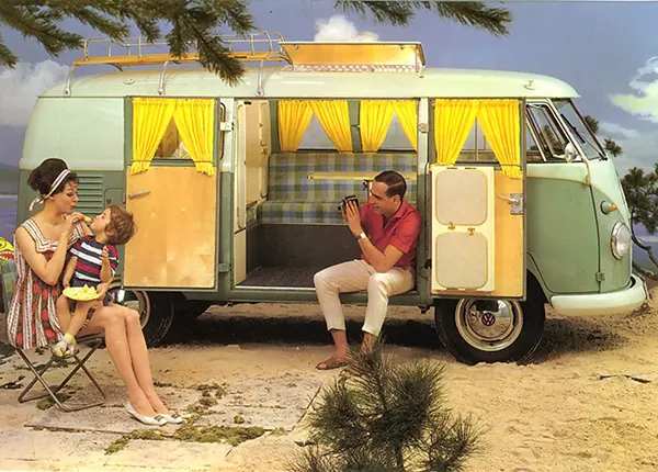 Volkswagen Vans Type 2 Vintage Photos