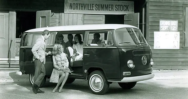 Volkswagen Vans Type 2 Vintage Photos