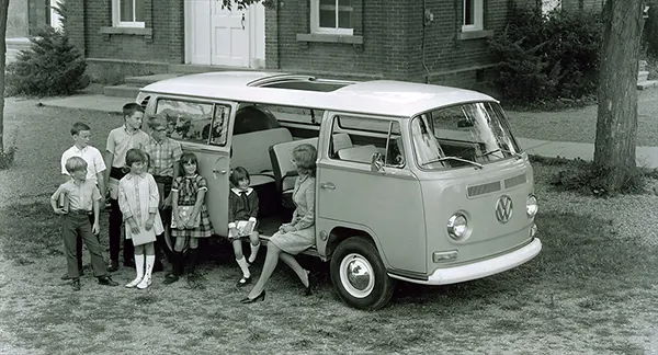 Volkswagen Vans Type 2 Vintage Photos
