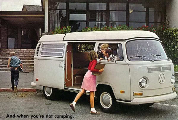 Volkswagen Vans Type 2 Vintage Photos
