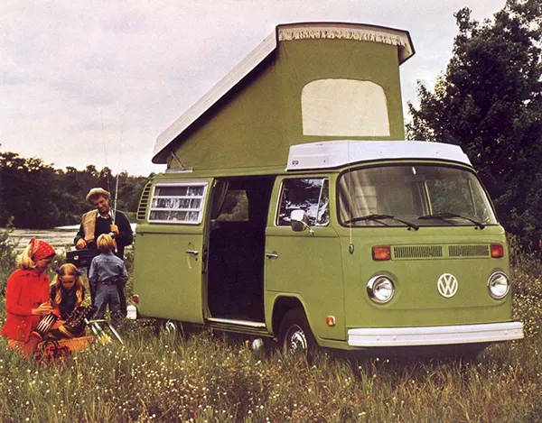 Volkswagen Vans Type 2 Vintage Photos