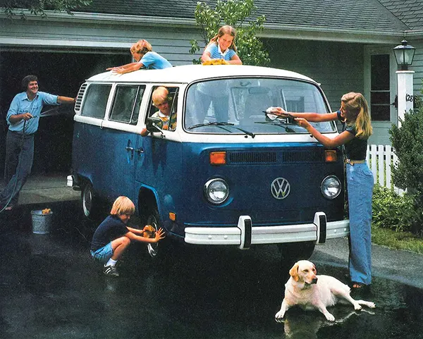 Volkswagen Vans Type 2 Vintage Photos