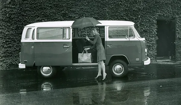 Volkswagen Vans Type 2 Vintage Photos