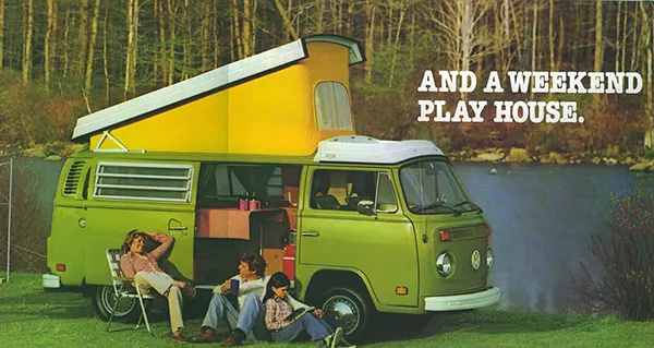 Volkswagen Vans Type 2 Vintage Photos