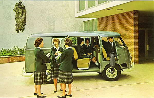 Volkswagen Vans Type 2 Vintage Photos