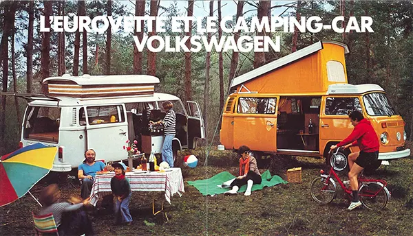 Volkswagen Vans Type 2 Vintage Photos