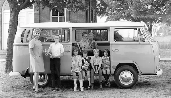 Volkswagen Vans Type 2 Vintage Photos