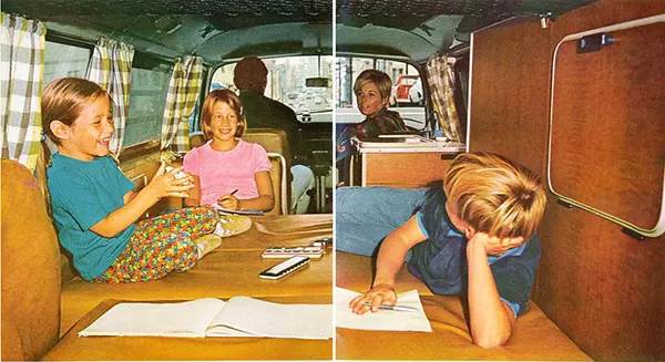 Volkswagen Vans Type 2 Vintage Photos