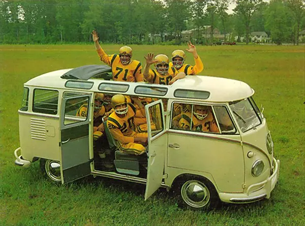 Volkswagen Vans Type 2 Vintage Photos