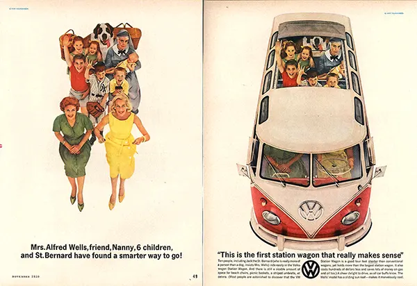 Volkswagen Vans Type 2 Vintage Photos