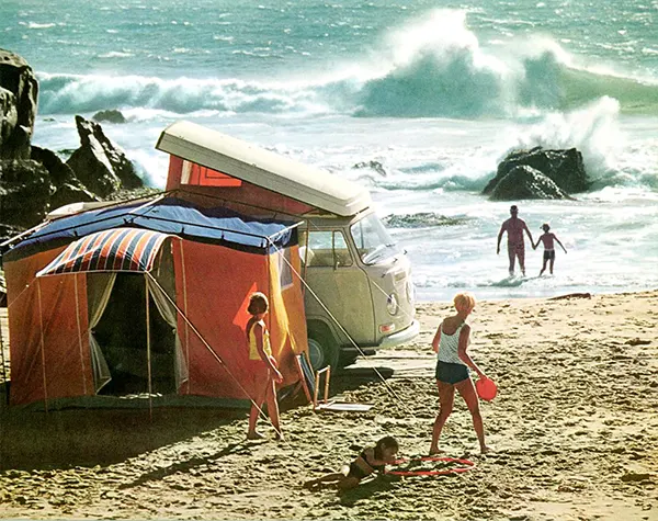 Volkswagen Vans Type 2 Vintage Photos