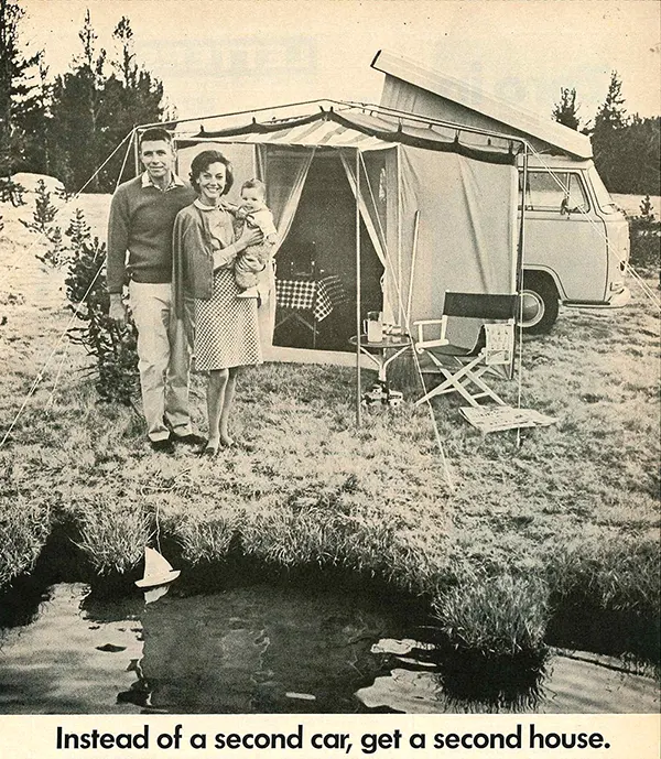 Volkswagen Vans Type 2 Vintage Photos