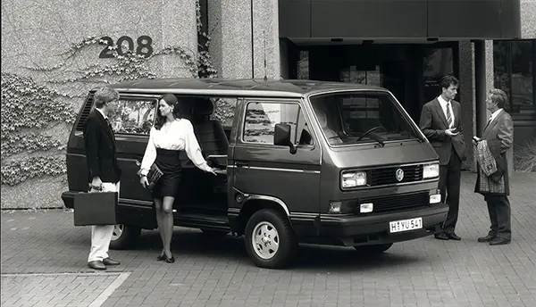 Volkswagen Vans Type 2 Vintage Photos