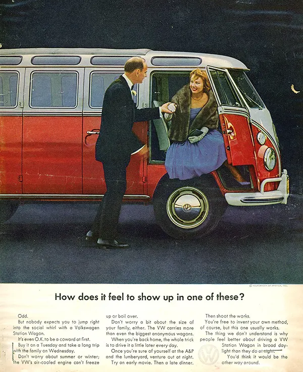 Volkswagen Vans Type 2 Vintage Photos