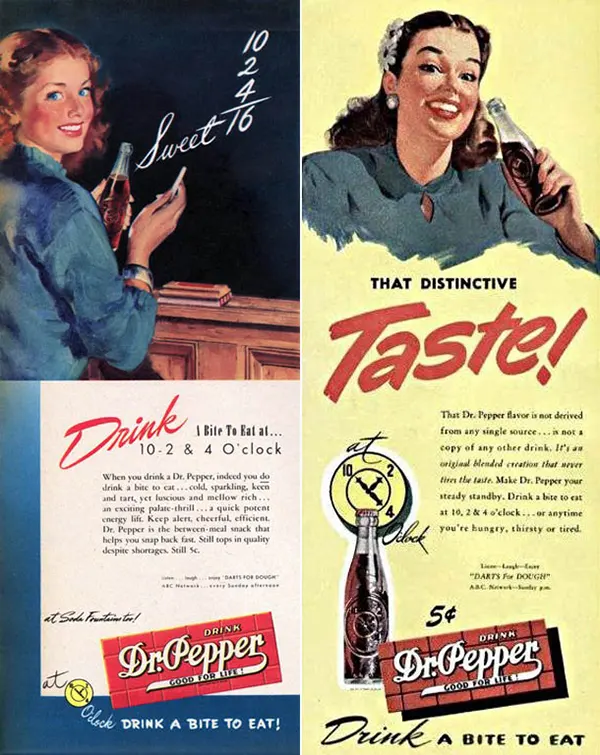 Dr Pepper Vintage Photos