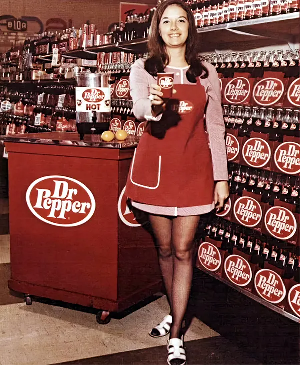 Dr Pepper Vintage Photos