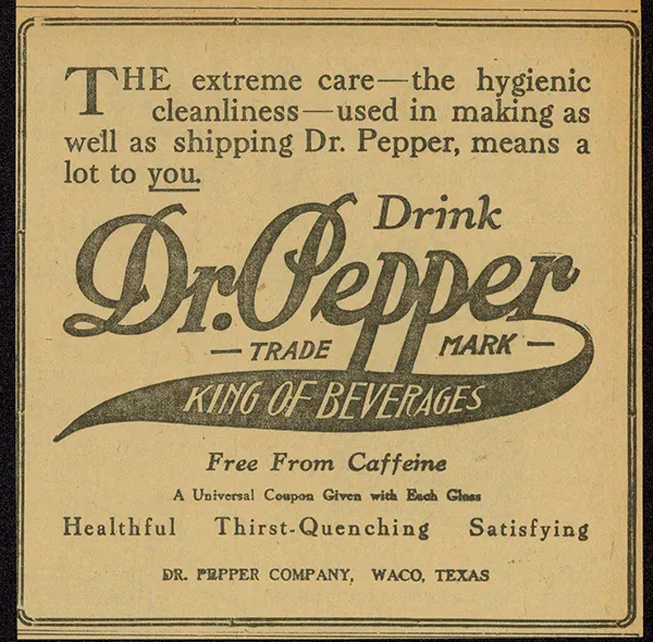 Dr Pepper Vintage Photos
