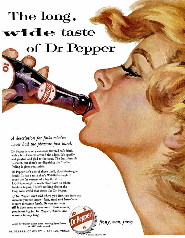 Dr Pepper Vintage Photos