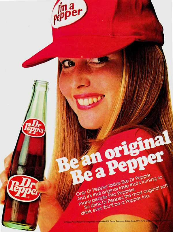 Dr Pepper Vintage Photos