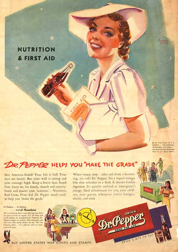 Dr Pepper Vintage Photos