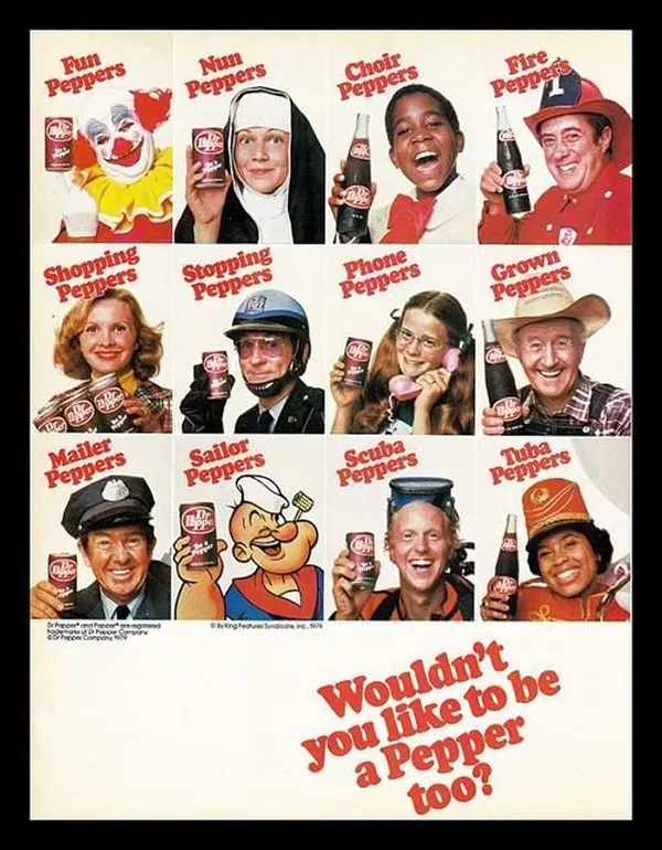 Dr Pepper Vintage Photos