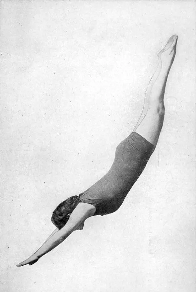 Annette Kellermann Old Photos