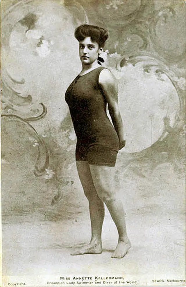 Annette Kellermann Old Photos