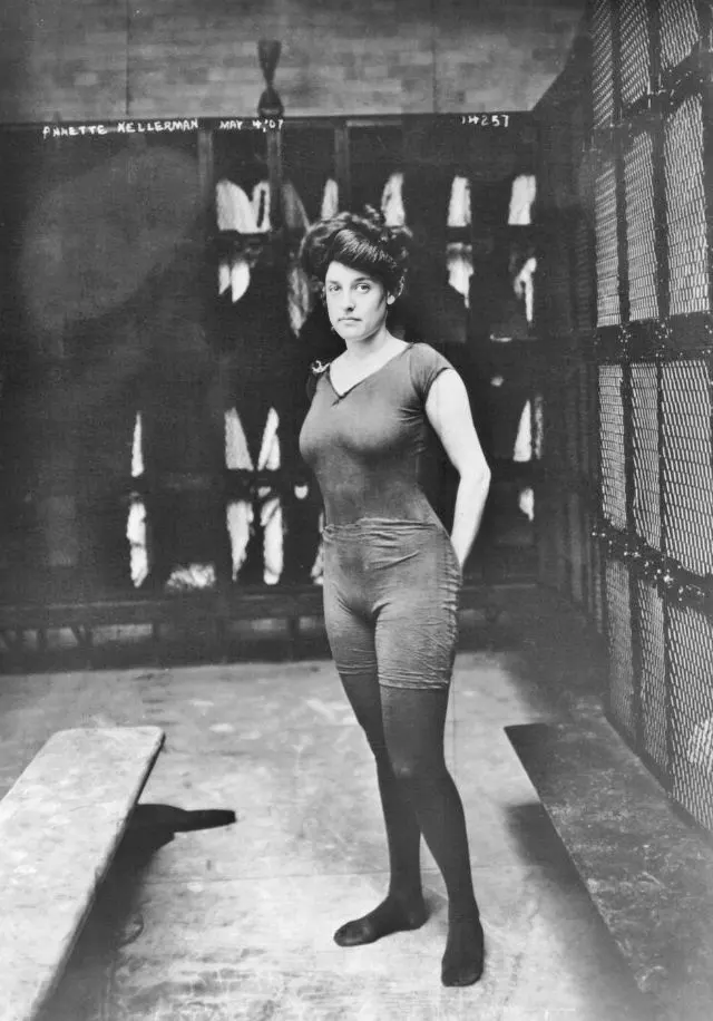 Annette Kellermann Old Photos