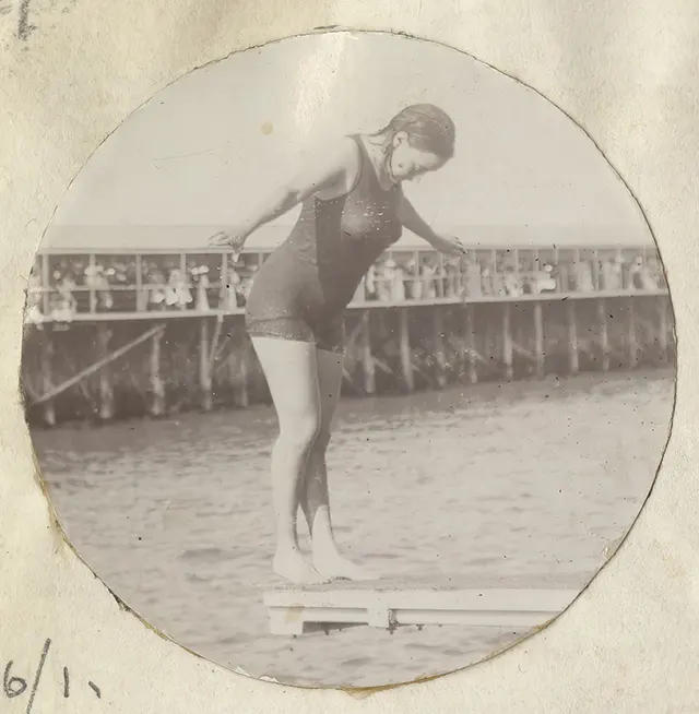 Annette Kellermann Old Photos