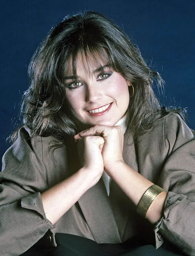 Photos of Young Demi Moore from the 1980s