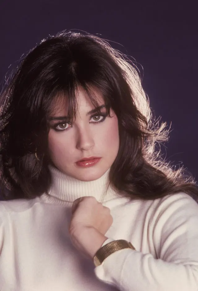 Photos of Young Demi Moore from the 1980s