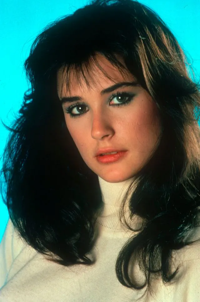 Photos of Young Demi Moore from the 1980s