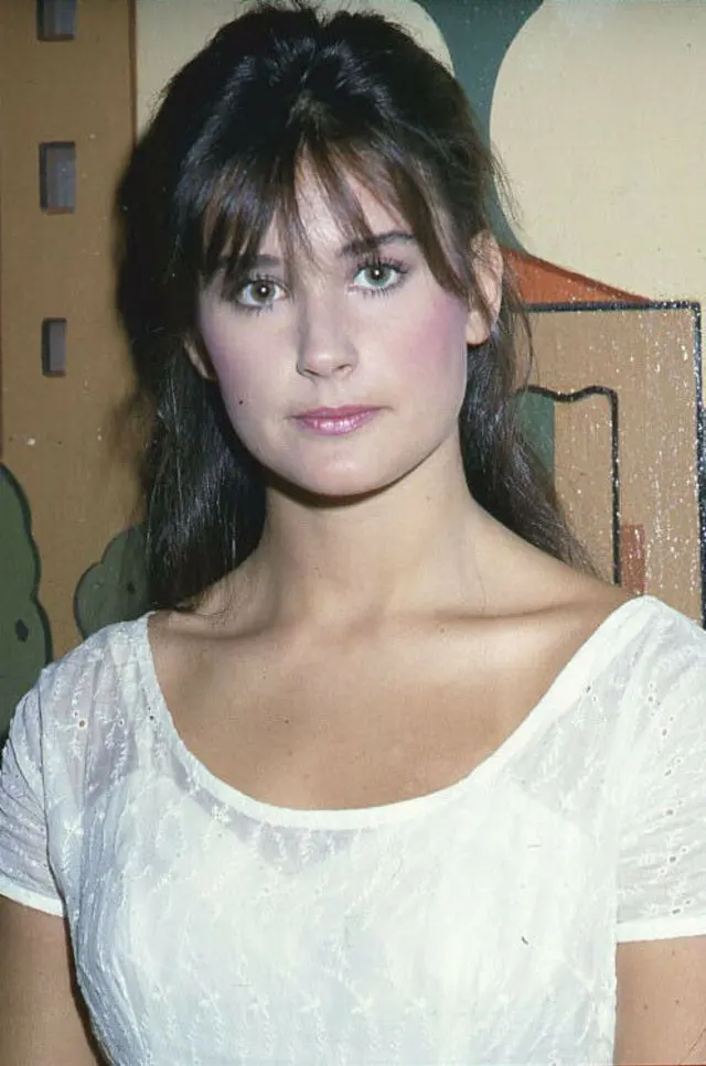 Photos of Young Demi Moore from the 1980s