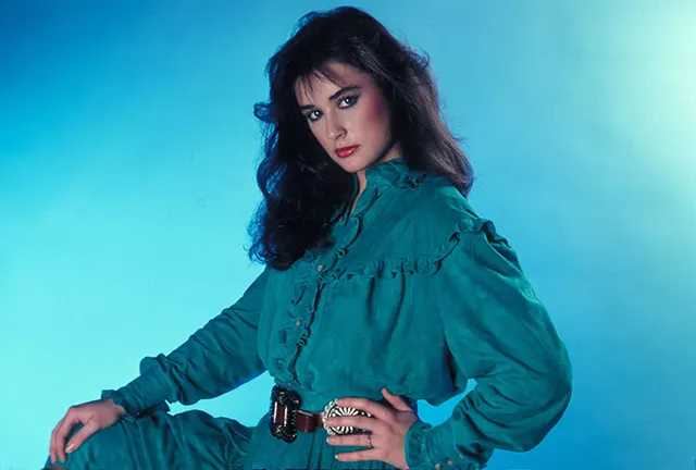 Photos of Young Demi Moore from the 1980s