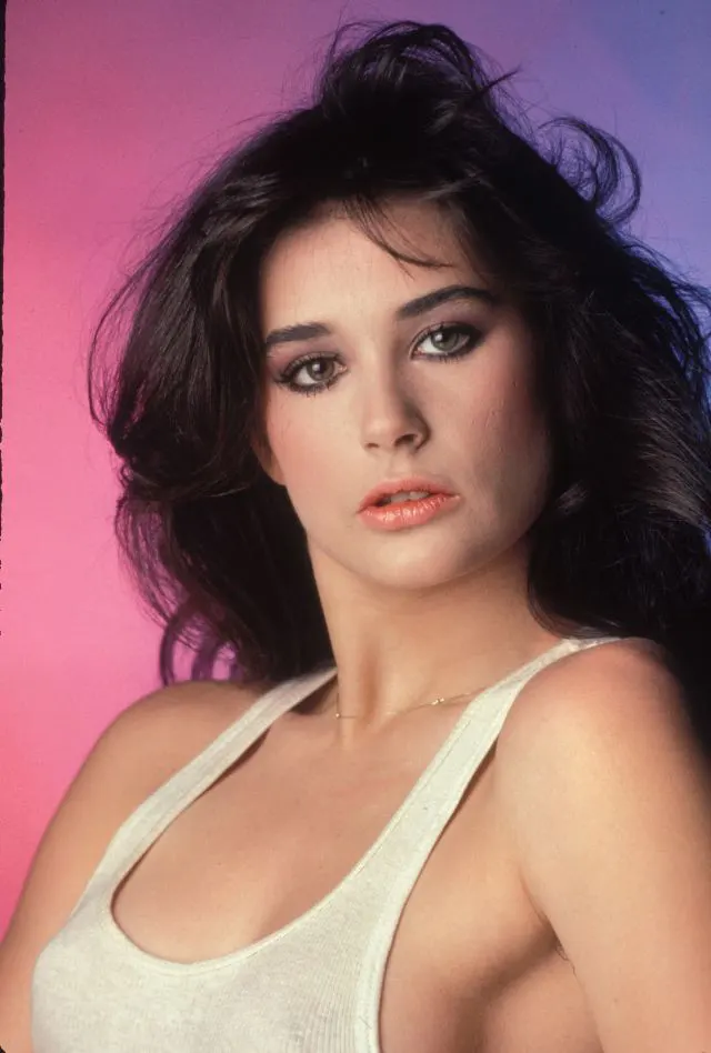 Photos of Young Demi Moore from the 1980s