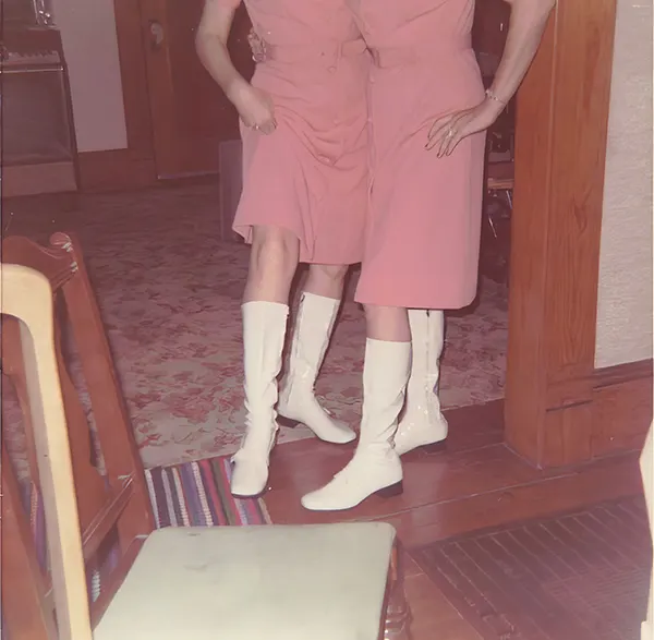 Go-Go Boots Fashion Vintage Photos
