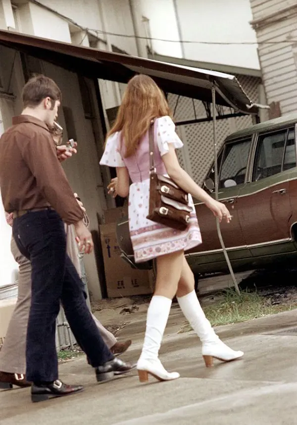 Go-Go Boots Fashion Vintage Photos