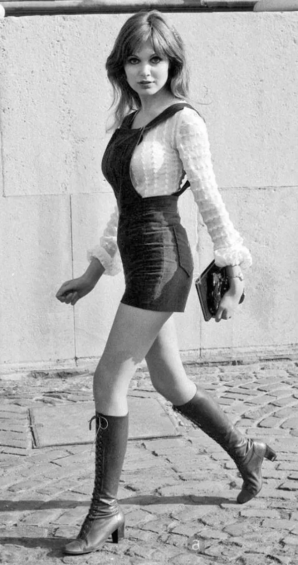 Go-Go Boots Fashion Vintage Photos