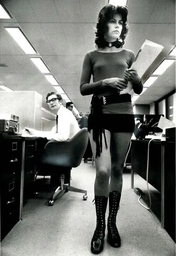Go-Go Boots Fashion Vintage Photos