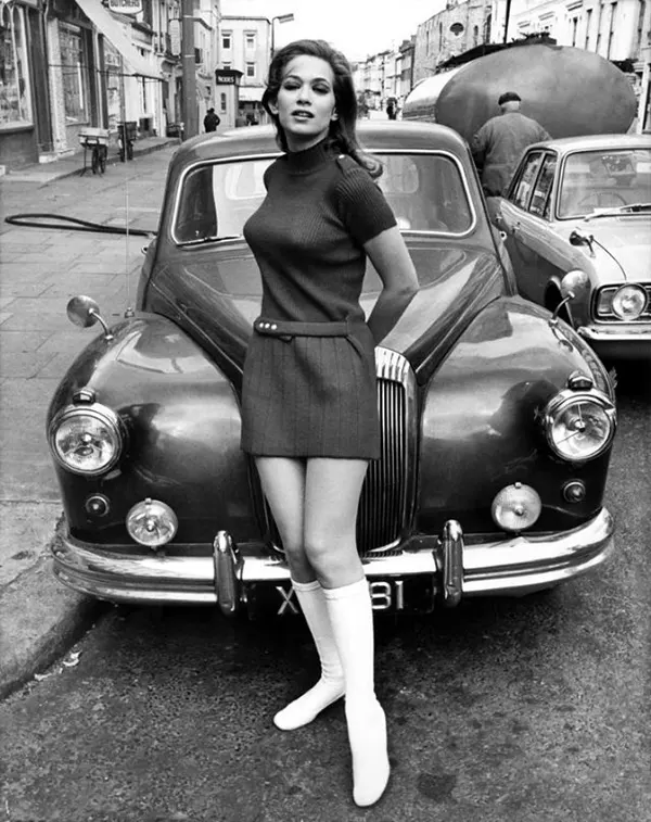 Go-Go Boots Fashion Vintage Photos