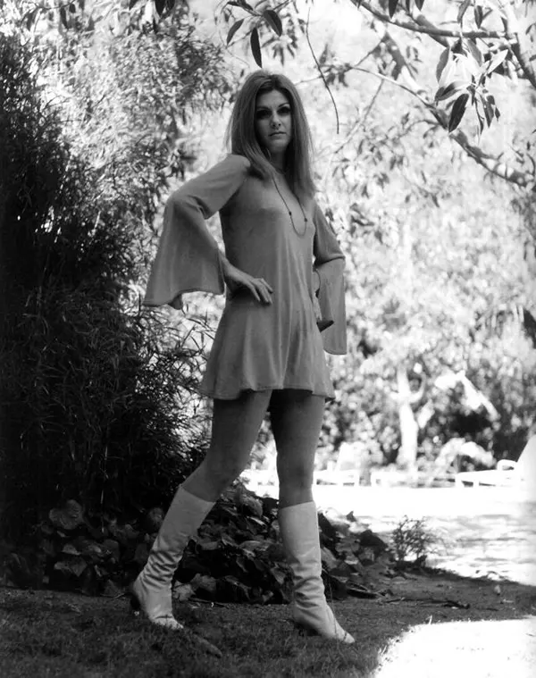 Go-Go Boots Fashion Vintage Photos