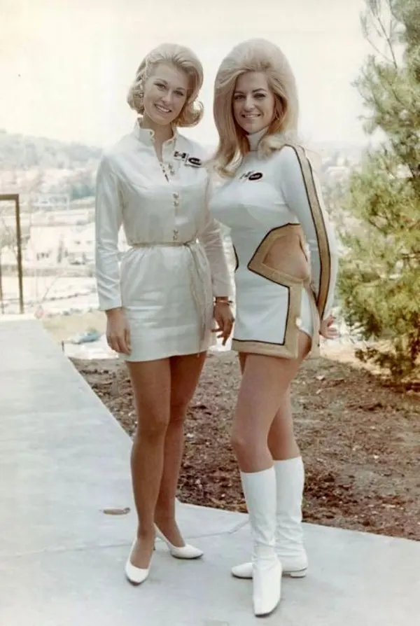 Go-Go Boots Fashion Vintage Photos