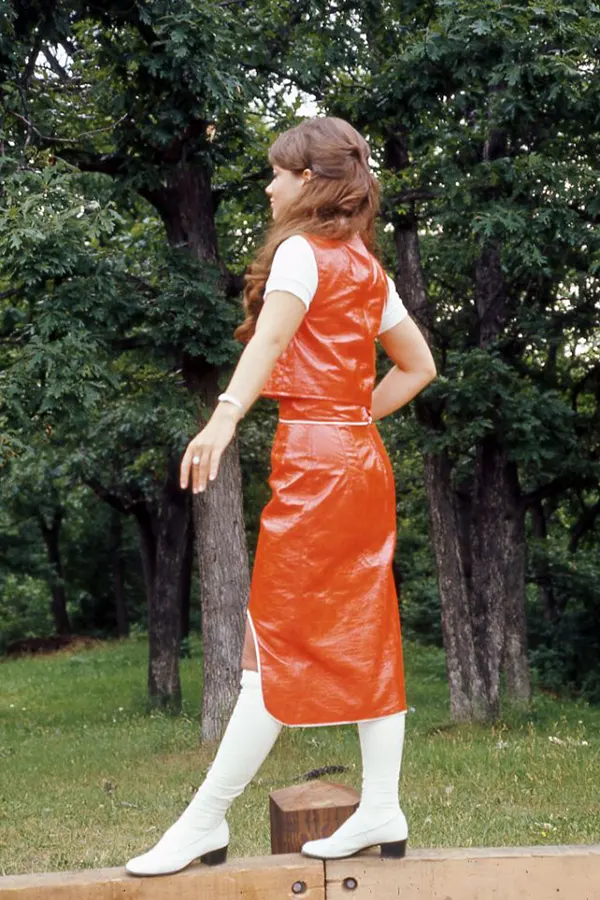 Go-Go Boots Fashion Vintage Photos
