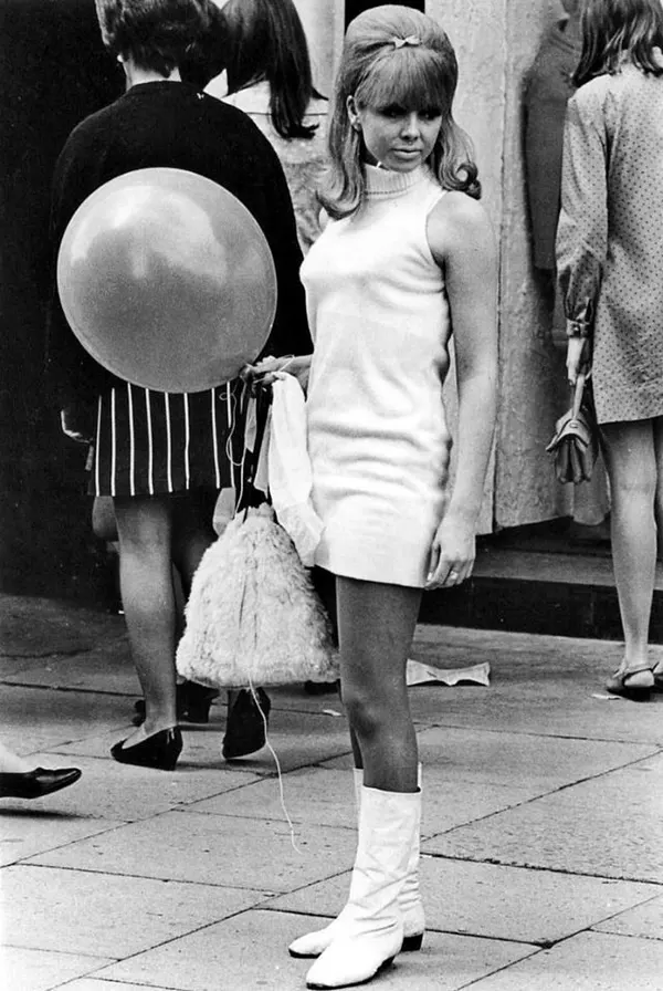 Go-Go Boots Fashion Vintage Photos