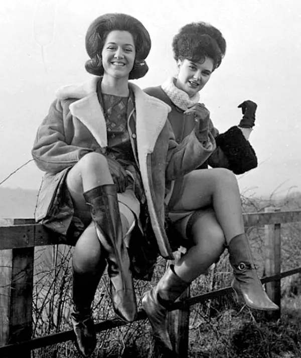 Go-Go Boots Fashion Vintage Photos