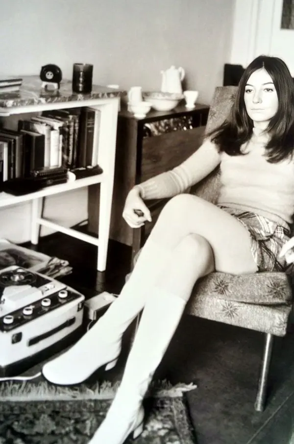 Go-Go Boots Fashion Vintage Photos